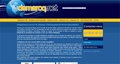 Desktop Screenshot of demarcq.net